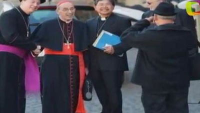 Un falso obispo intenta colarse en la  primera Congregación General de cardenales
