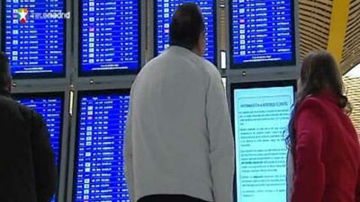 La séptima jornada de huelga en  Iberia obliga a cancelar 315 vuelos