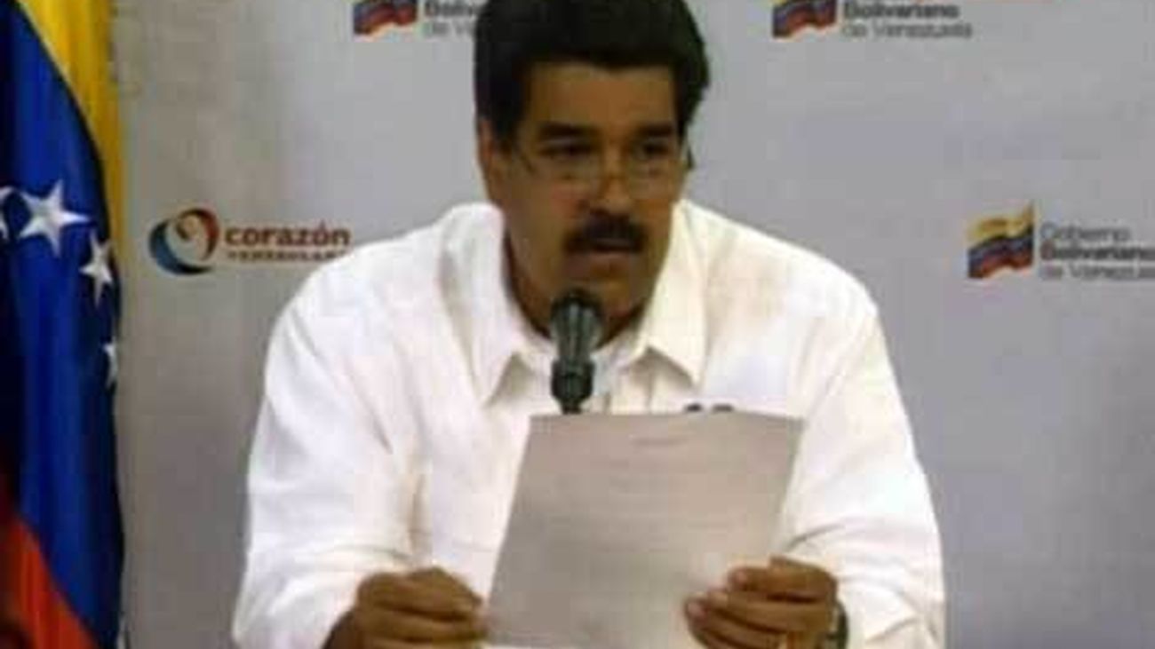 Maduro dice que Chávez fue "atacado" por los "enemigos históricos"