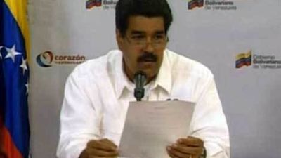 Maduro dice que Chávez fue "atacado" por los "enemigos históricos"