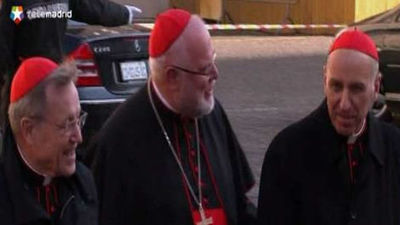 Los cardenales expresan "gratitud" al papa emérito Benedicto XVI