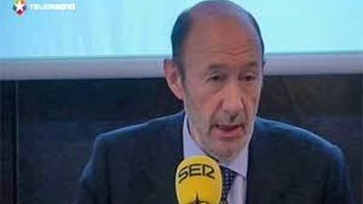 Rubalcaba: "El PSC no es un partido independentista"