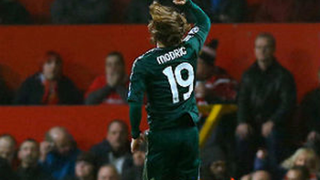 Mourinho: “Modric ha sido determinante"