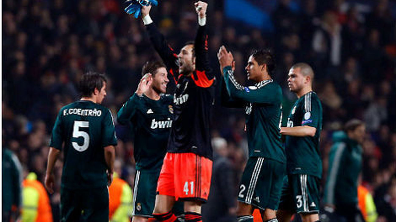 1-2. Real Madrid, remontada hacia la Décima