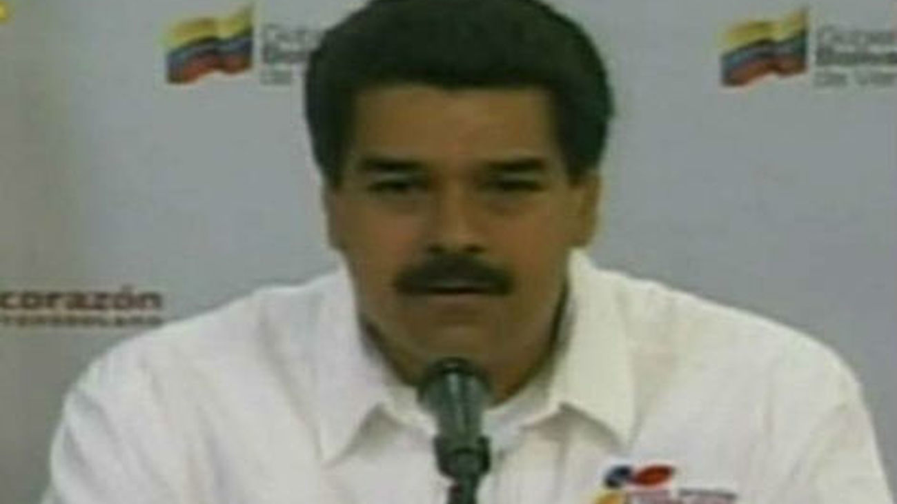 Maduro asumirá la Presidencia de Venezuela y llamará a elecciones