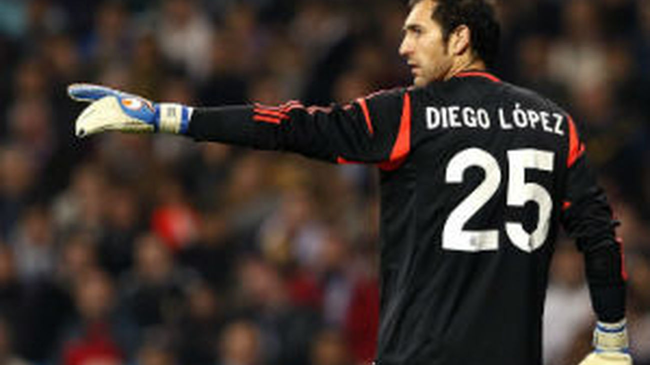 Diego López convence