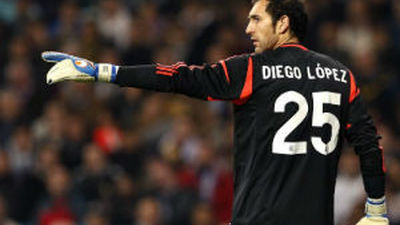 Diego López convence