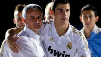 Mourinho: "Vi a Maradona un par de veces, nunca vi a Pelé... pero Cristiano es el mejor"