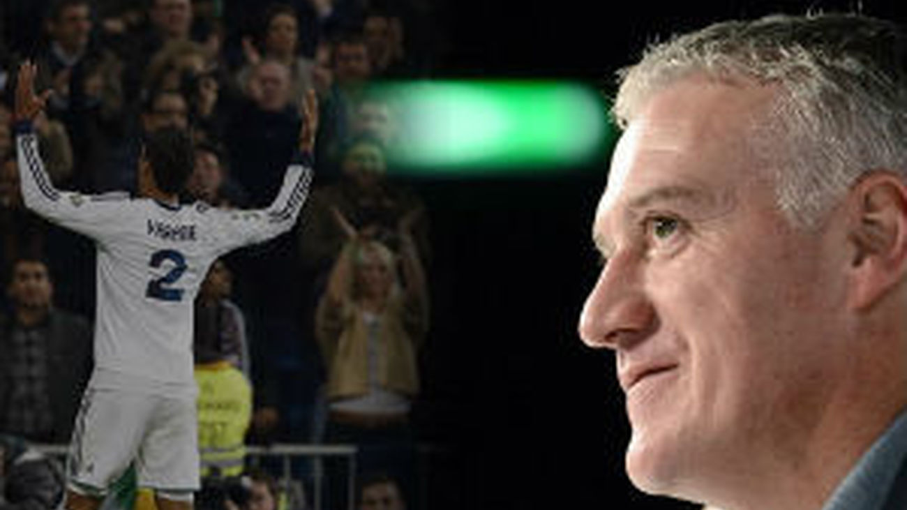 La madurez de Varane deslumbra a Deschamps