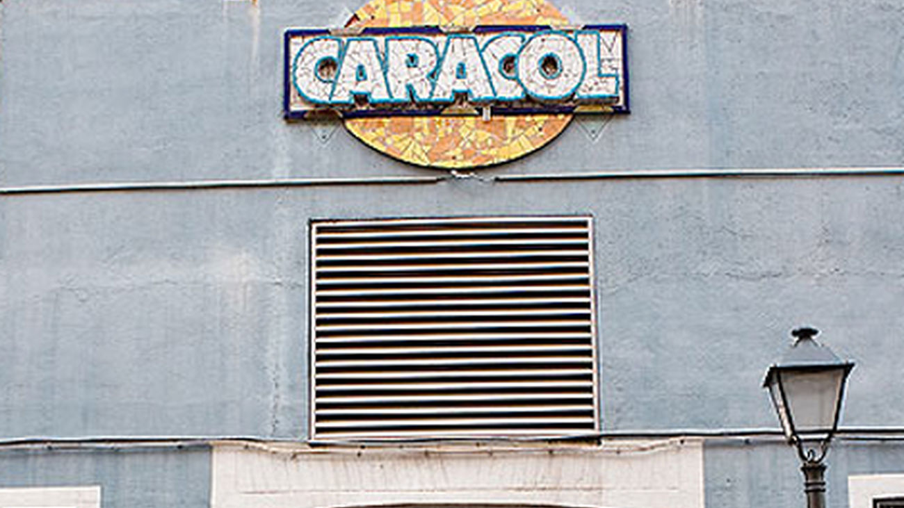 El Ayuntamiento de Madrid cierra la Sala Caracol