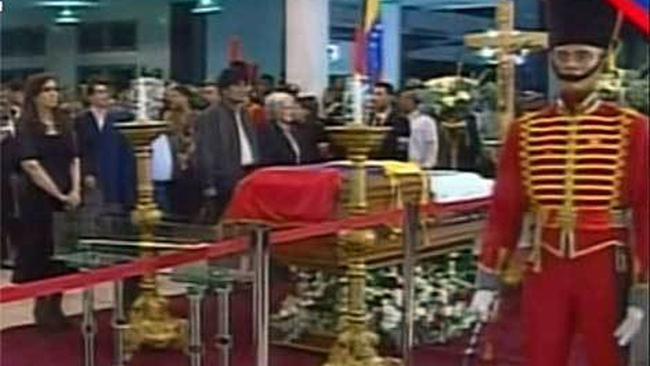 El príncipe presidirá la delegación española en los funerales por Chávez