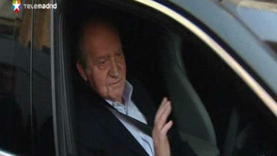 El Rey intensifica su rehabilitación y sigue su evolución favorable