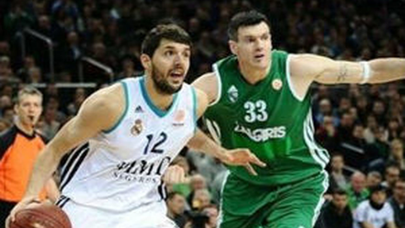 Morotic se luce ante el Zalgiris