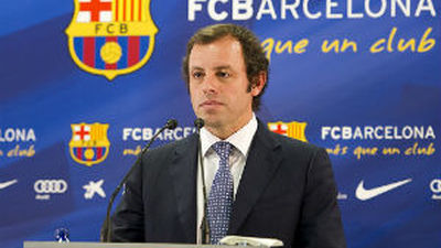 Rosell: "Messi e Iniesta van a estar aquí la próxima temporada"