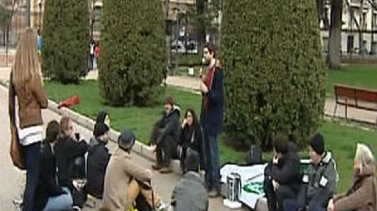 Protestas de Profesores