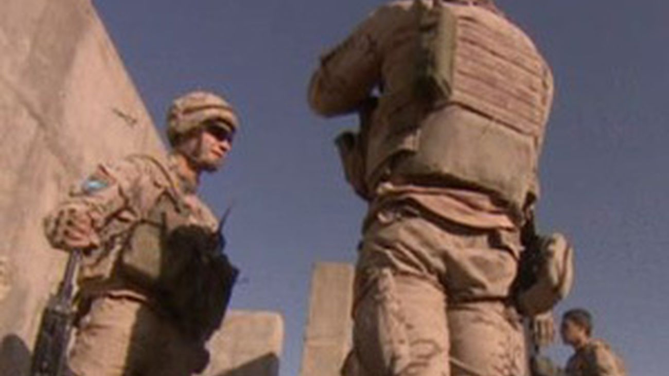 Retirada de tropas de Afganistán