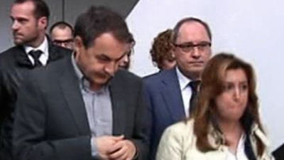 Zapatero insta a hacer "futuro" bajo el paraguas  de la igualdad