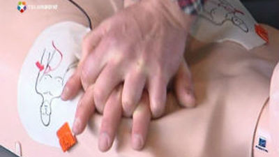 Varias instalaciones deportivas de Madrid son ya 'Espacio Cardioprotegido'