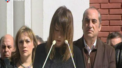 Sandra Carrasco muestra su "miedo" a que la sociedad olvide a las víctimas de ETA