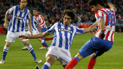 0-1. La Real Sociedad corta la racha como local del Atlético