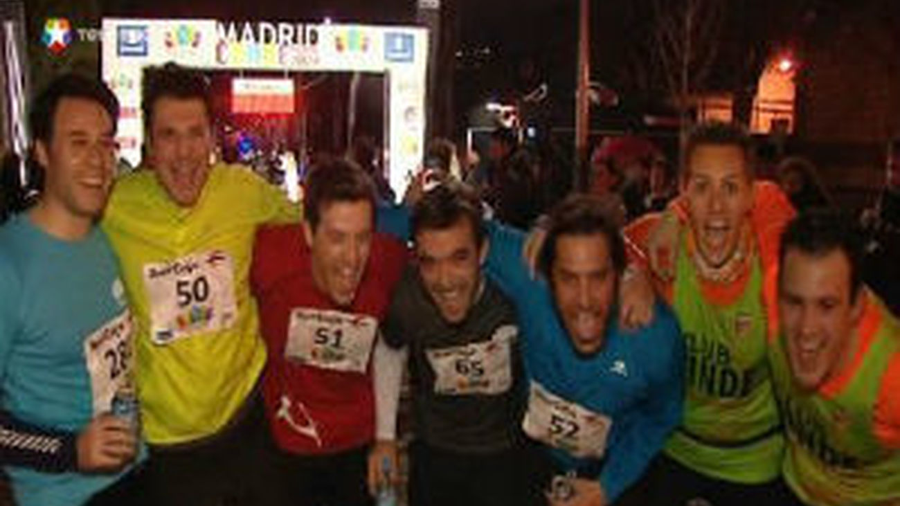 Casi 3.000 madrileños corren por el sueño olímpico de Madrid 2020