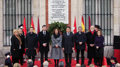 Las asociaciones de víctimas trabajan para un homenaje conjunto del 11M