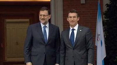 Feijóo ve a Rajoy receptivo a buscar fórmulas que den liquidez a preferentes
