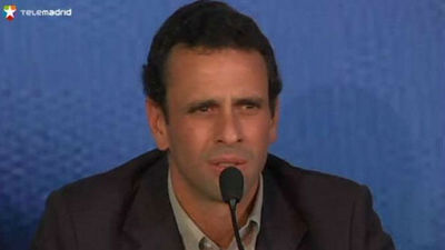 Capriles acepta oficialmente la candidatura de la oposición venezolana