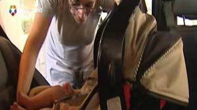 Tráfico intensifica los controles sobre el cinturón y los sistemas de retención infantil