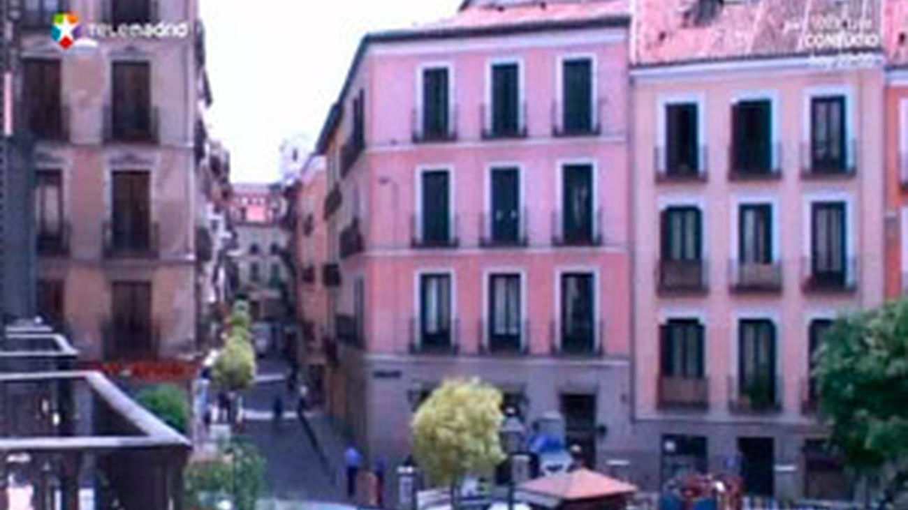 C/ Espíritu Santo, en Malasaña