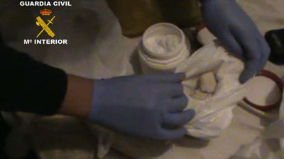 Detenidas 53 personas por introducir hachís en España e Italia desde Marruecos