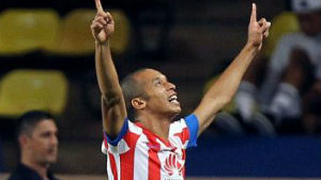 Miranda, rojiblanco hasta 2016