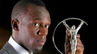 Bolt, deportista del año por tercera vez