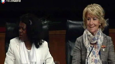 Aguirre da su apoyo a las Damas de Blanco en un acto boicoteado por castristas