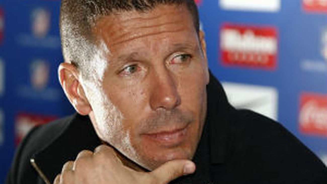 Simeone: "Haber estado entre Barça y Madrid me llena de orgullo"
