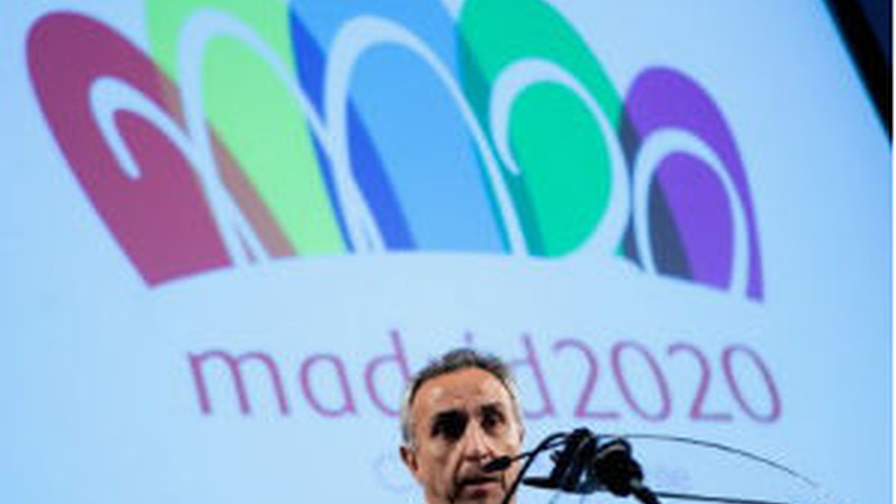 Alejandro Blanco y Madrid 2020
