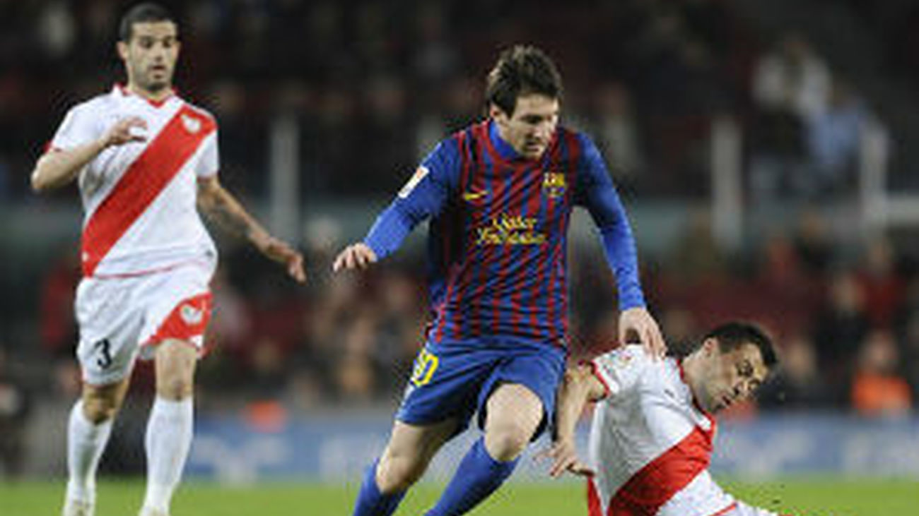 El Rayo apelará al 'espíritu' de 2002 para superar al Barça