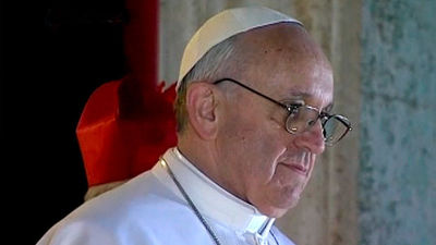 El Papa Francisco se reúne con Ban Ki-Moon en el Vaticano