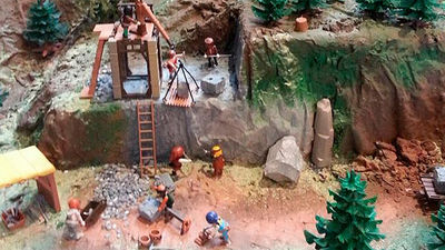 Una ciudad de juguete en Pozuelo