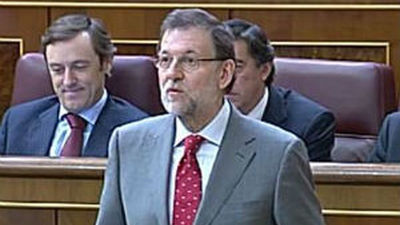 Rajoy "perseverará" en la política económica que Rubalcaba le exige cambiar
