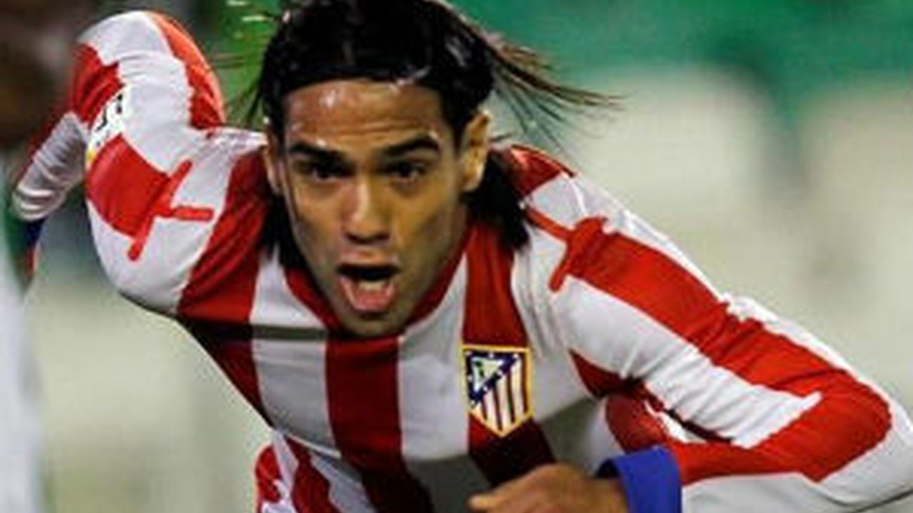 Falcao: "Queremos ganar la Copa y mejor en el Bernabéu"