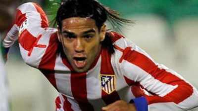 Falcao: "Queremos ganar la Copa y mejor en el Bernabéu"