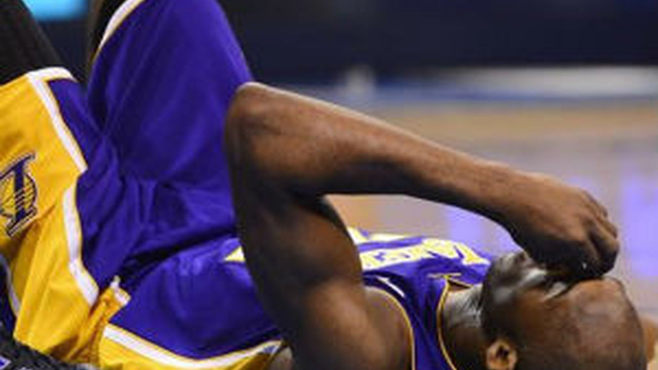 Kobe Bryant, lesionado