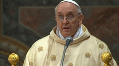 Papa Francisco: "No podemos convertirnos en cristianos que hablan de teología mientras toman té"