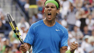 Nadal remonta a Gulbis y se cita con Federer
