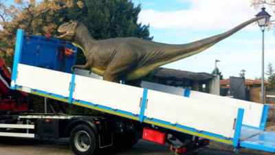Los dinosaurios llegan a Faunia