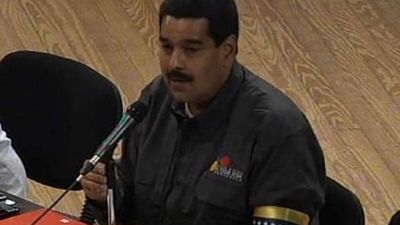 Maduro dice que es "bastante difícil" que Chávez pueda ser embalsamado