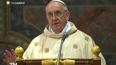 Papa Francisco: "Si la Iglesia no proclama a Jesús se convierte en una ONG"