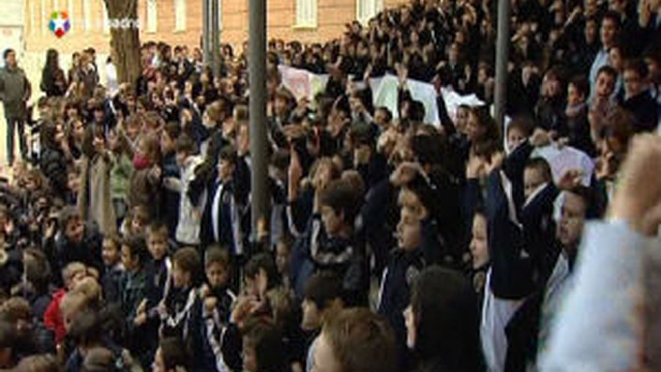 El colegio jesuita madrileño donde vivió el Papa Francisco