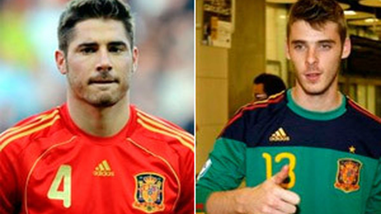 De Gea y Javi García, novedades